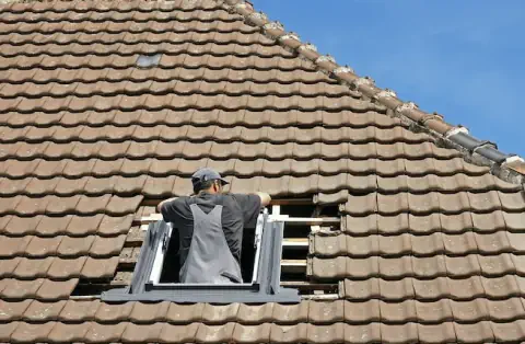 Pose de velux - Vermenton